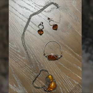 Costume Jewelry Set